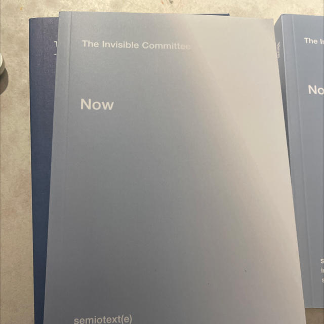 Now The Invisible Committee