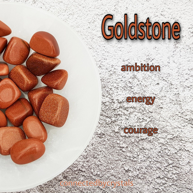 Goldstone Tumblestone 
