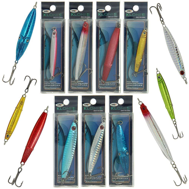 Metal Sea Lures - £2.00 each