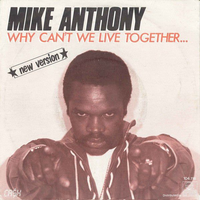 Mike Anthony - Why Can&#039;t We Live Together