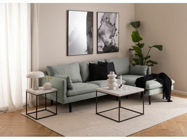 AC Design Table basse Barossa 60 x 60 x 45 cm, 