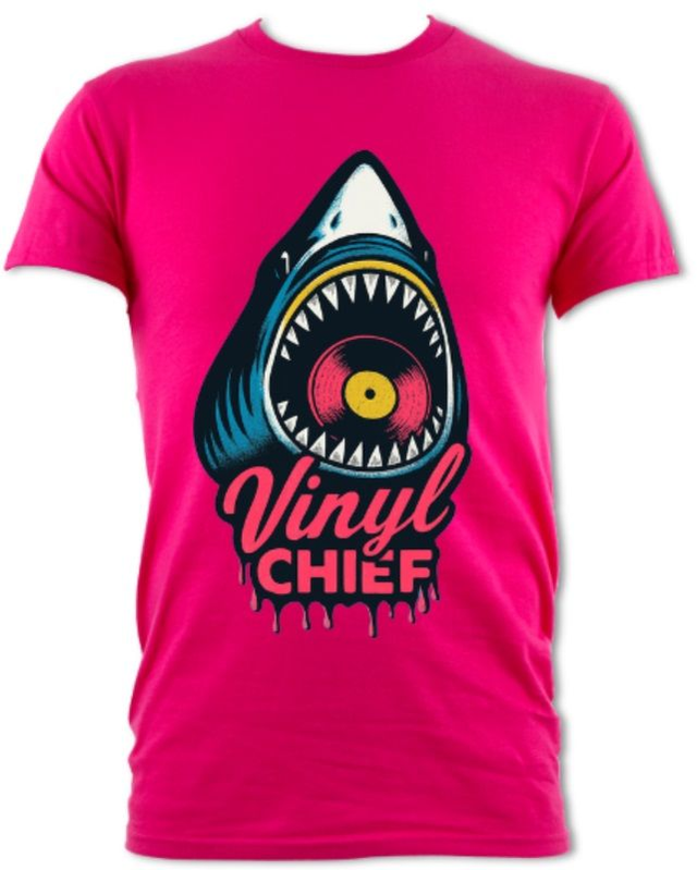 Vinyl Chief Shark T-Shirt