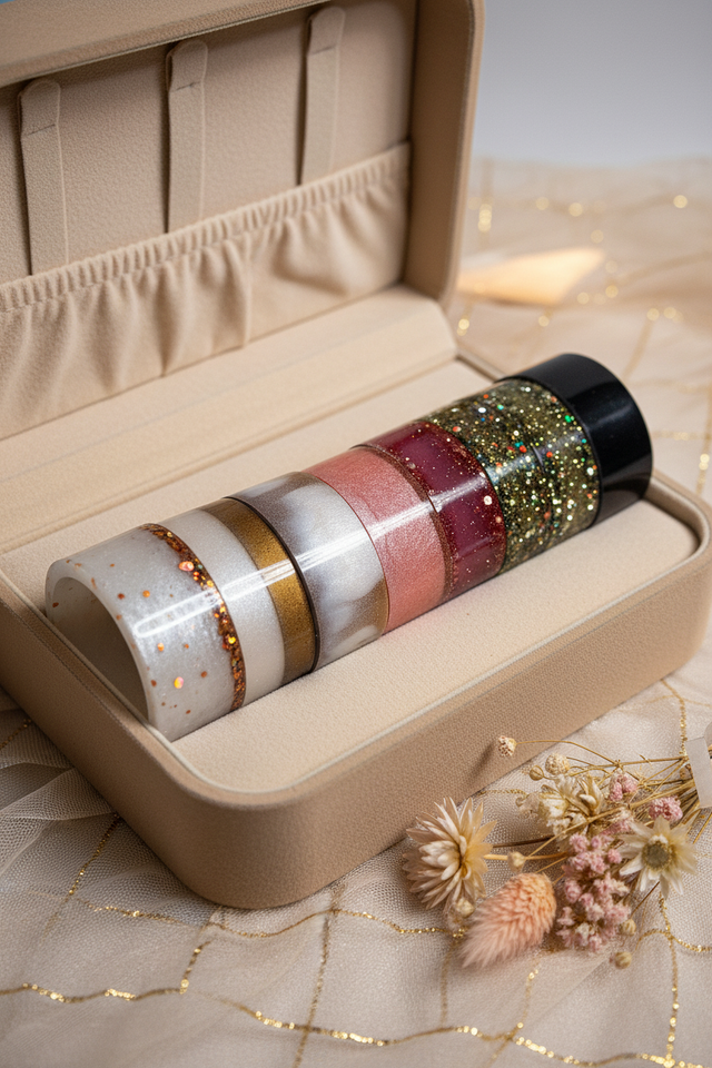 Bracelet manchette- Camelia