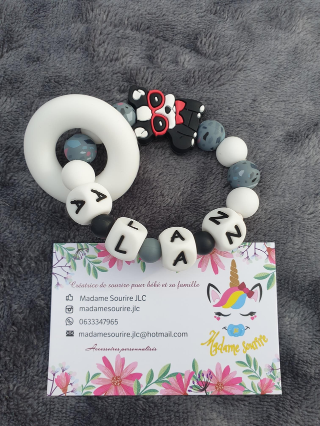 Anneau Dentition Bouli