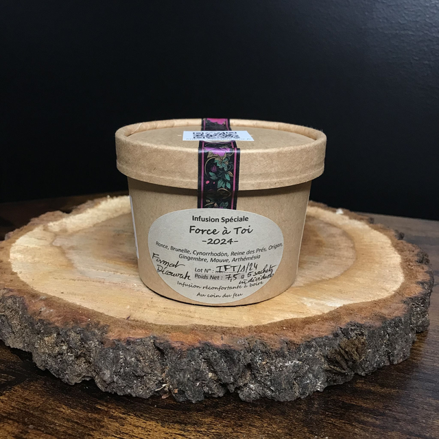 INFUSION &quot;Force à toi ! -2024&quot;-Boîte de 5 sachets individuels
