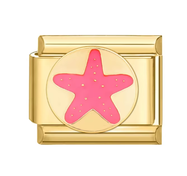 Charm Estrella de Mar Dorado