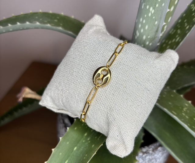 Bracelet grain de café 