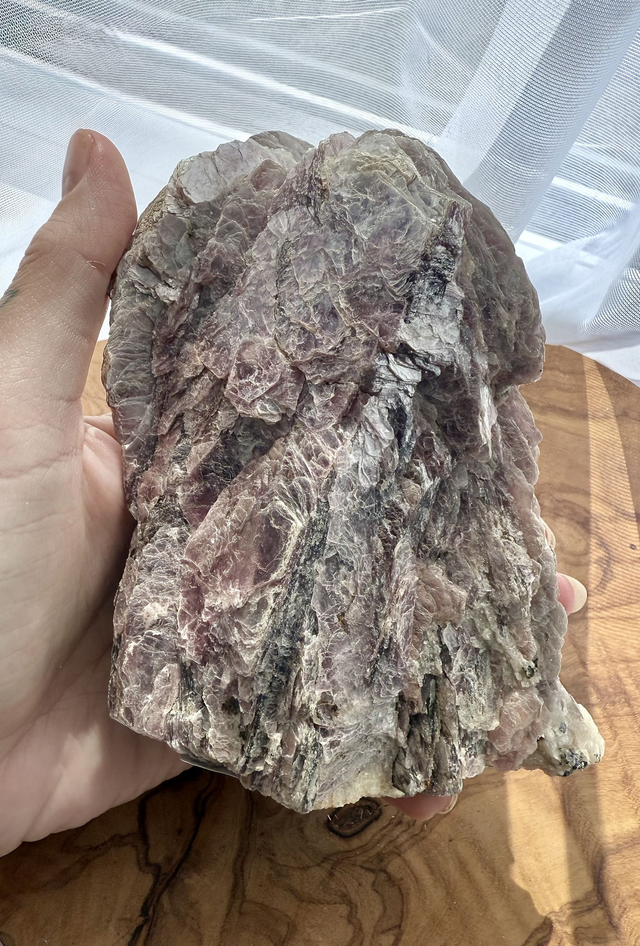 Lepidolite Freeform Crystal 