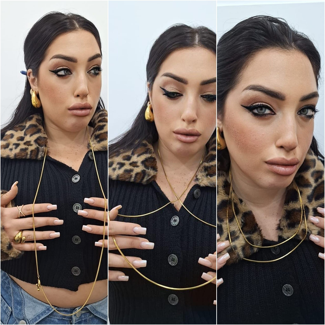 Double Face - Acciaio Inossidabile 