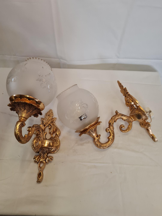 1 applique couleur bronze