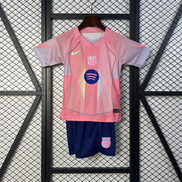 Conjunto camiseta + pantalón (Azul) NIÑOS F.C Barcelona Edición Especial - 25-26