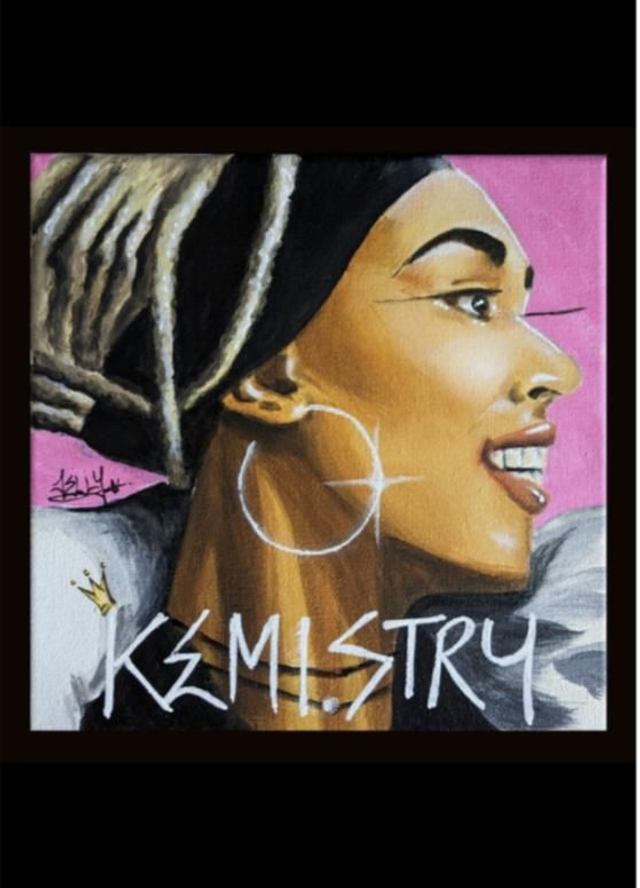 DJ Kemistry A3 print
