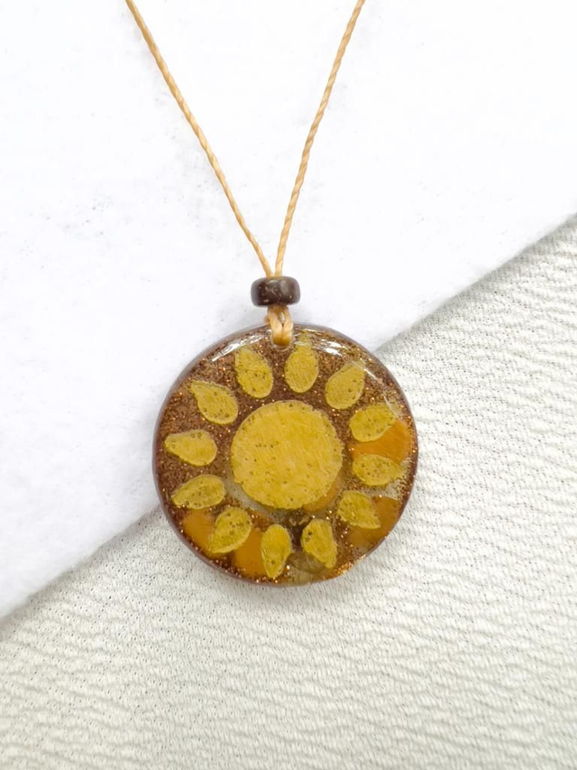 Colar Sol pra Proteção e Cura