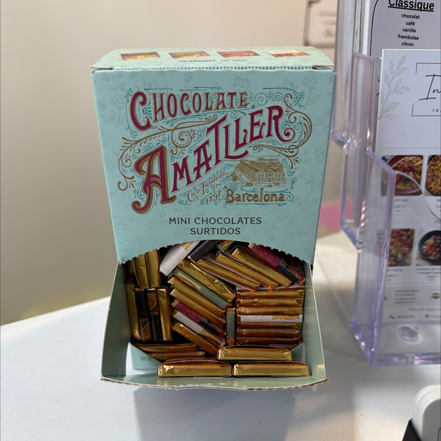 Napolitains au chocolat