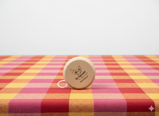 YOYO en bois, Savane des Esclaves, 31 gr