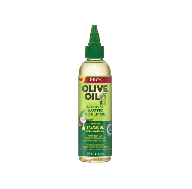 Ors olive oil nourishing exotic scalp oil