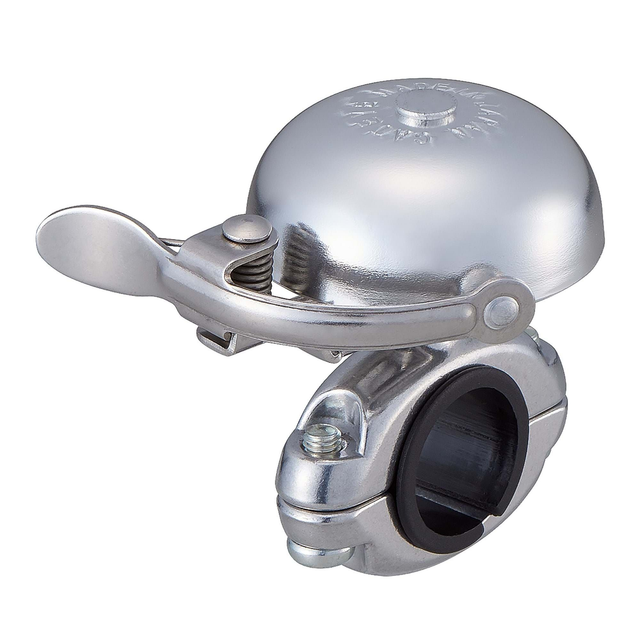 Cateye Hibiki Ping Bell - chrome