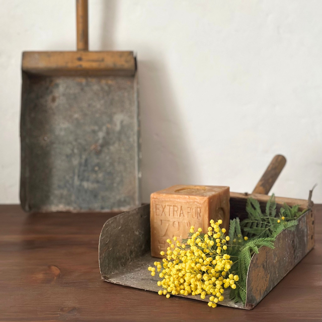 les pelles à charbon anciennes