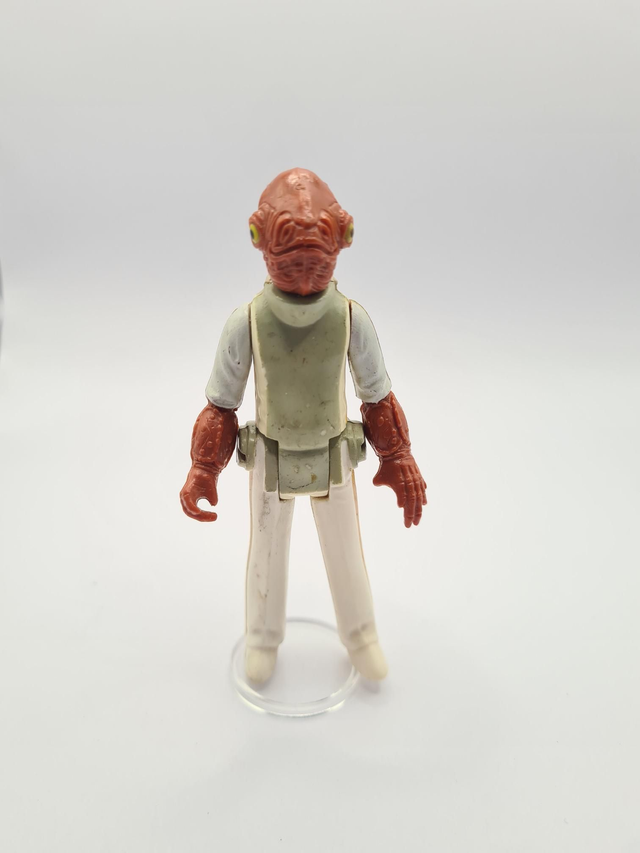 Star Wars 1982 Admiral Ackbar