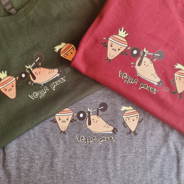 'Vege Power' T-Shirt