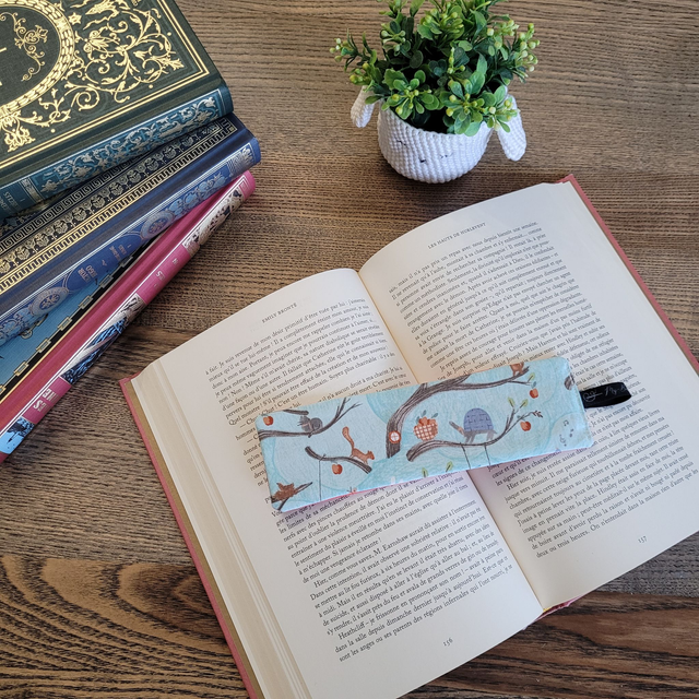 Marque-page 005 : Animaux dans les arbres