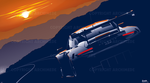 Porsche 911 RSR - Limited Edition 