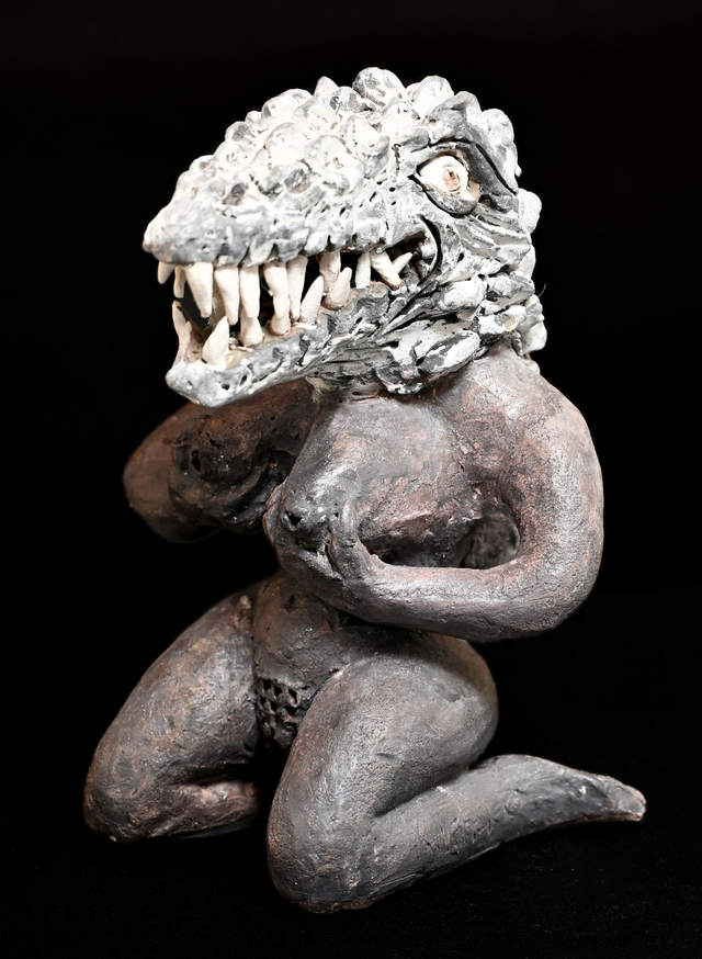 Joseph Kurhajec "Femme Crocodile"