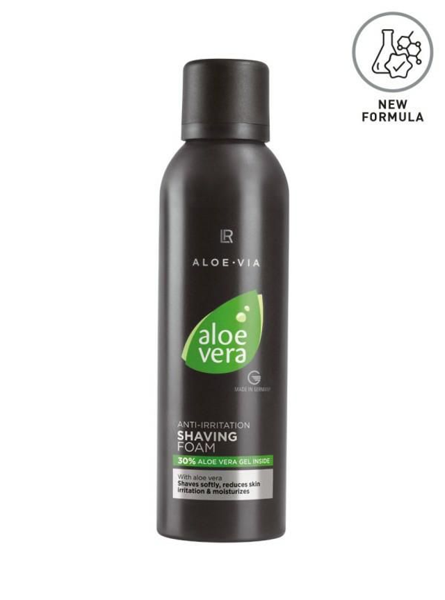 Mousse de rasage calmante

Aloe Vera

