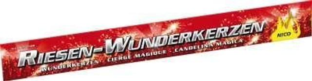 Riesen-Wunderkerze 45cm, KAT F1