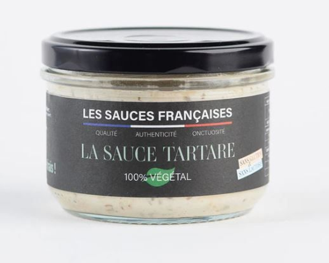 Sauce Tartare 100% végétale Bio - 200g