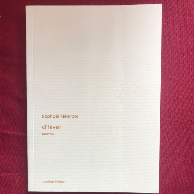 MÉRINDOL Raphaël - d’hiver 