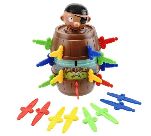 Jogo Pula Pirata - Estrela