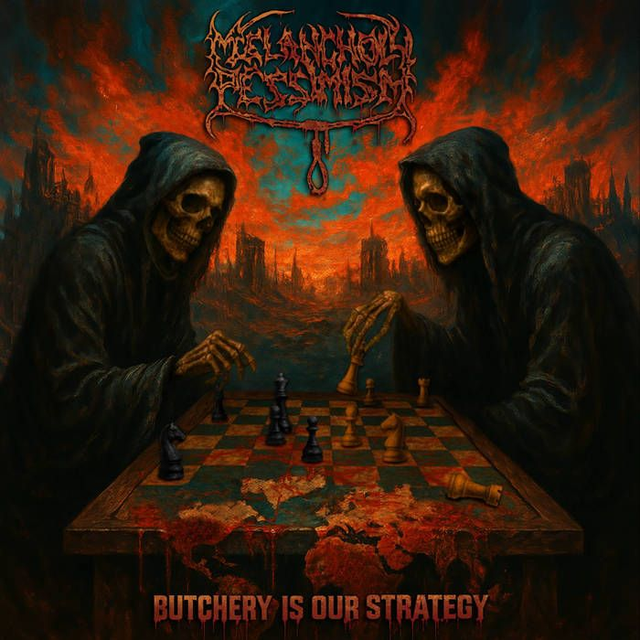 MELANCHOLY PESSIMISM : Butchery Is Our Strategy (2025) CD