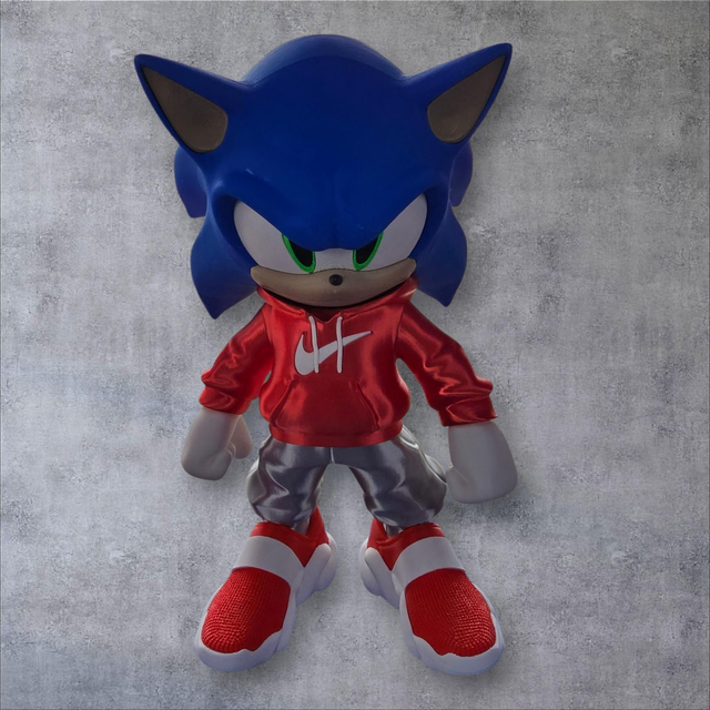 Sonic - Style Urban vibes