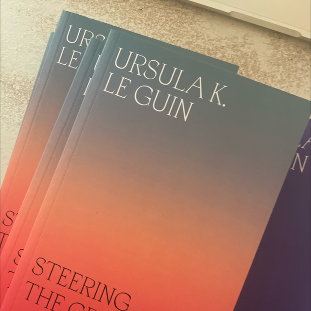Steering The Craft Ursula K. Le Guin