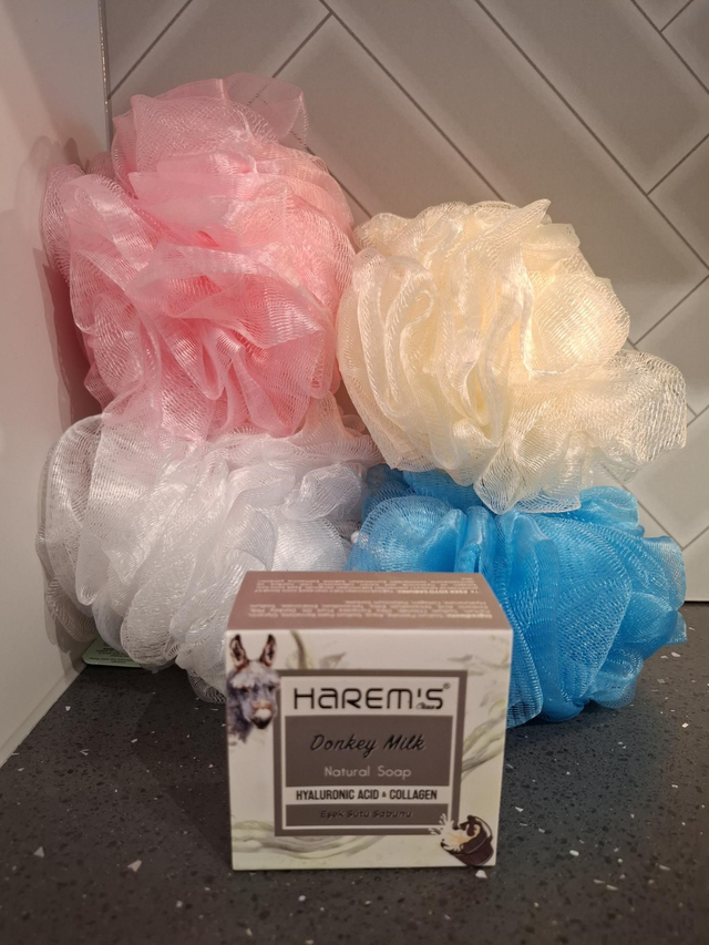 Donkey Milk Soap &amp; Scrunch 