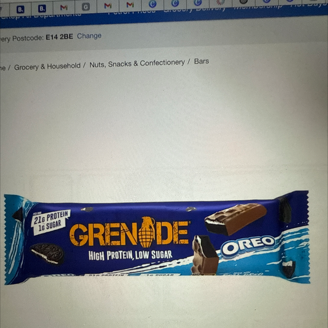 Grenade Oreo Brown