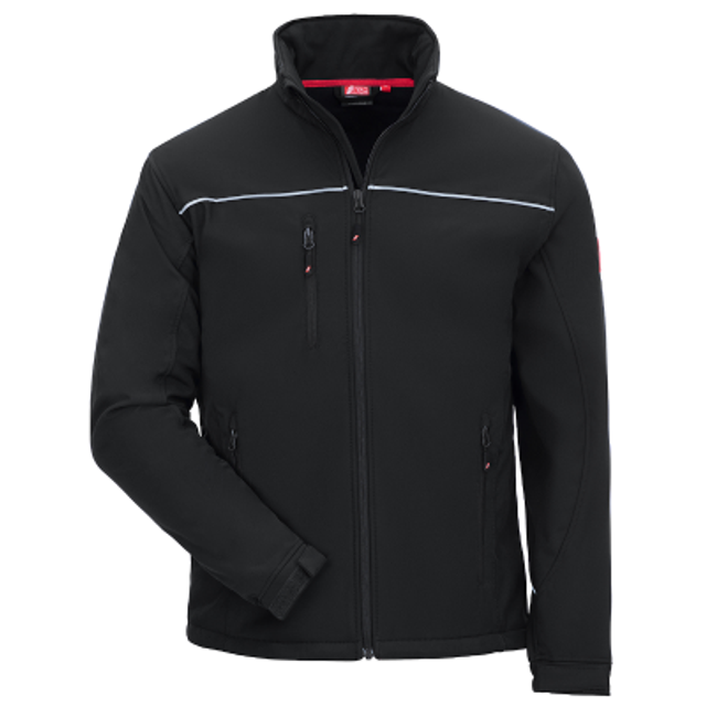 310603 Softshelljacke Herren schwarz XL