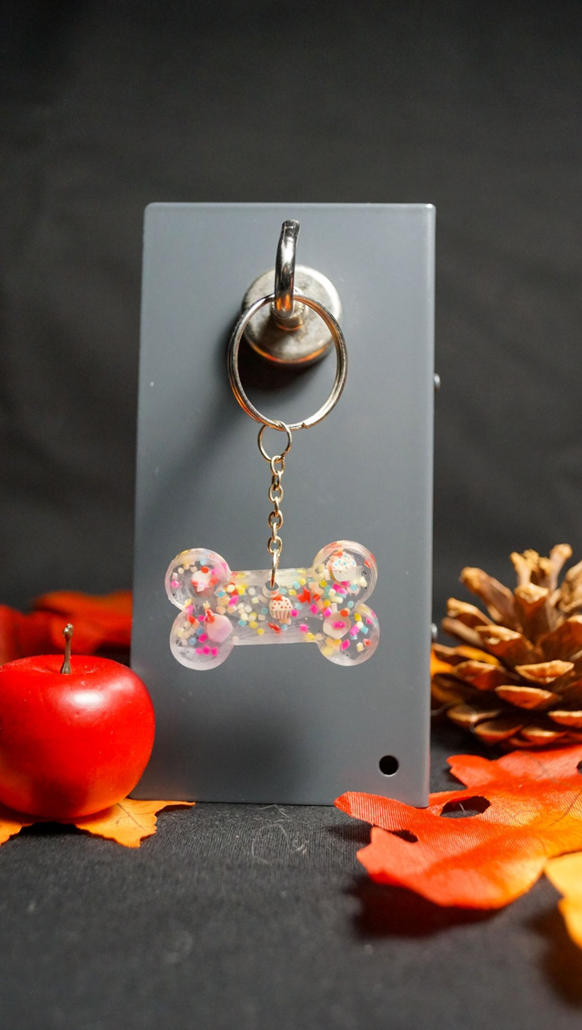 Porte clef nonos gâteau