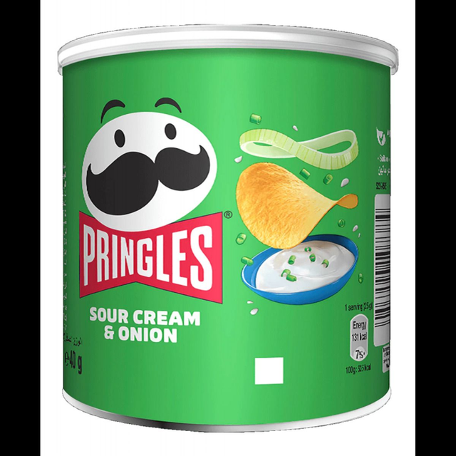 Pringles Sour Cream &amp; Onion 40g