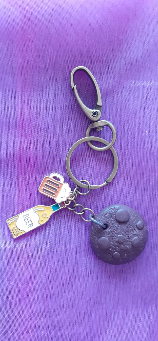 Cookies &amp; Bears Porte-clés bronze