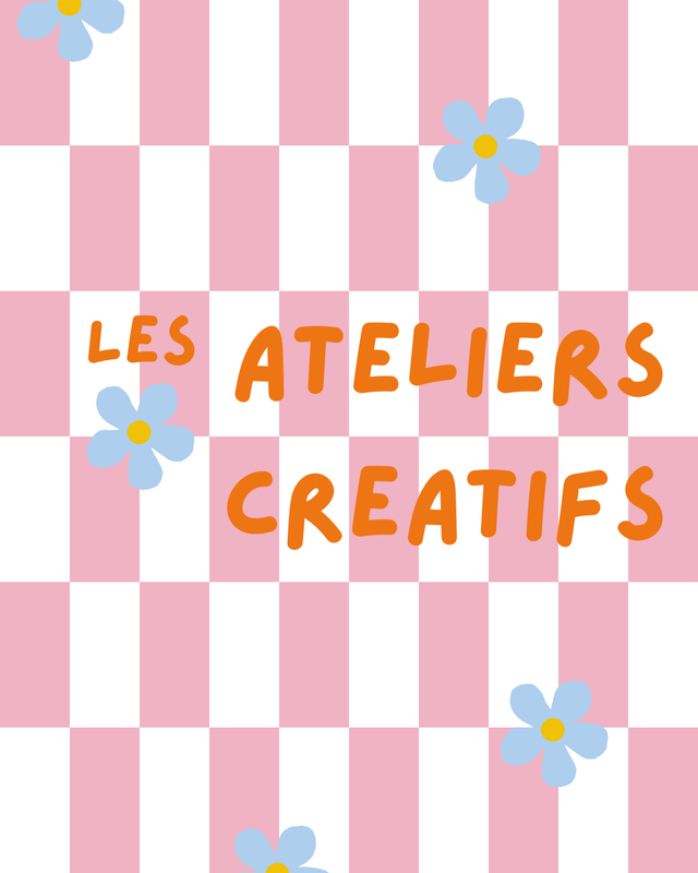 CARTE CADEAU - Les ateliers créatifs