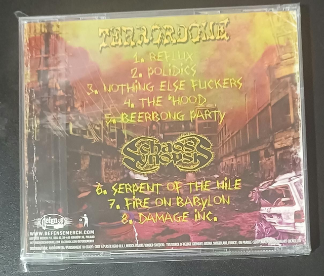 Terrordome / Chaos Synopsis – Intoxicunts