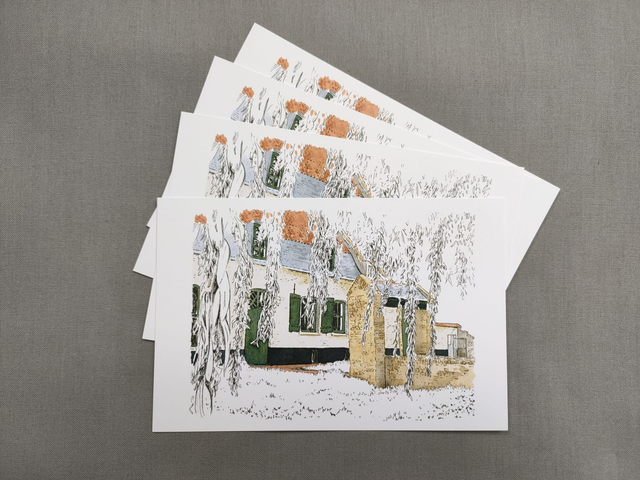 5 Cartes - Le presbytère