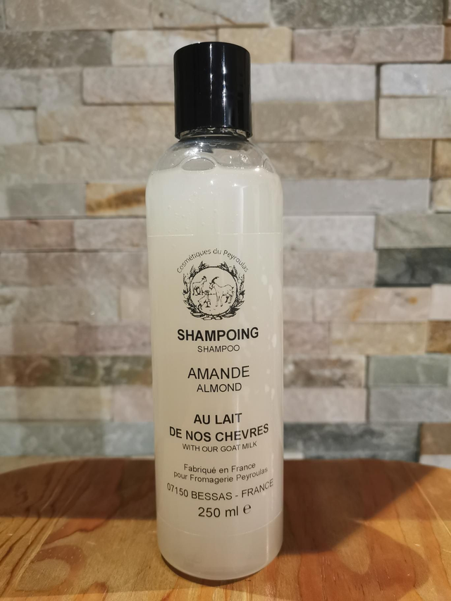 Shampoing parfum Amande 