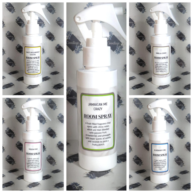 Room Spray - 3 for £10 