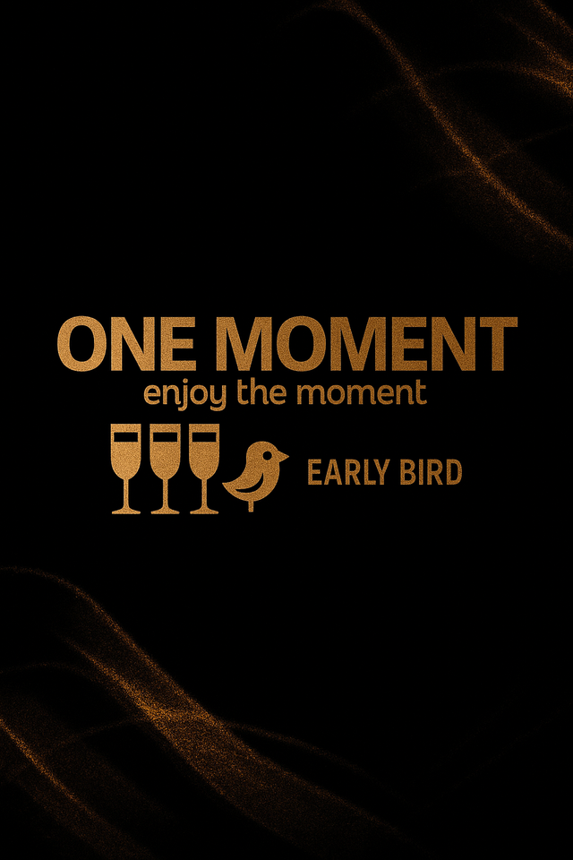 GENERAL - 3 DRINKS (early bird)