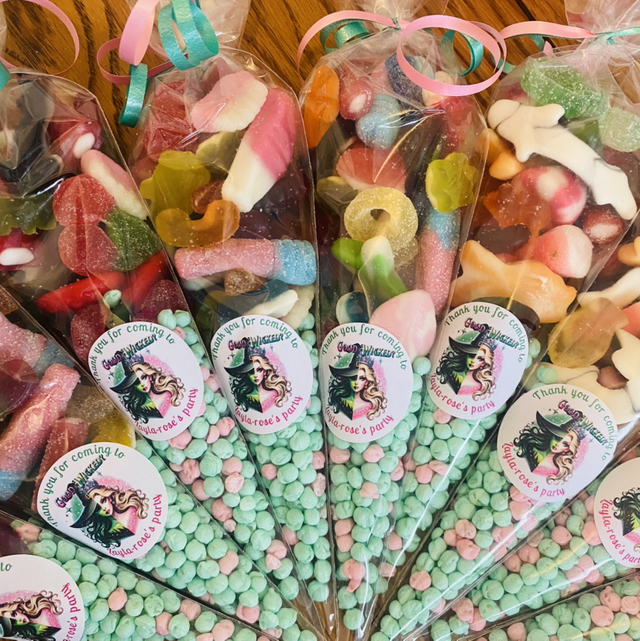 25 x wicked sweet cones 