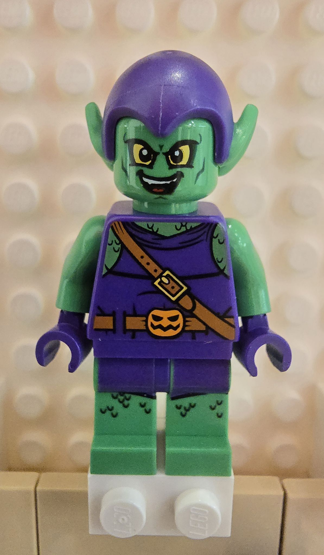 LEGO sh0196 Green Goblin Minifigur