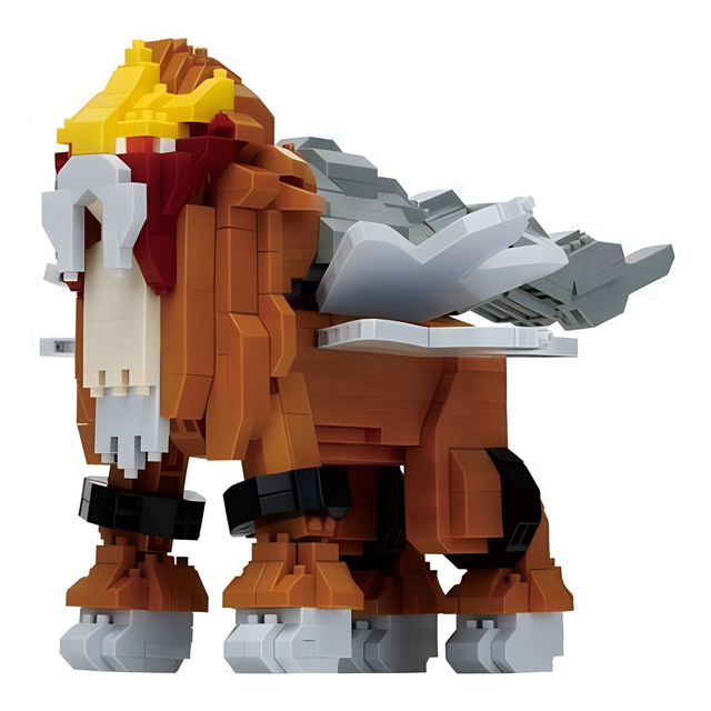 [SC] Kawada Nanoblock Deluxe Pokémon - Entei